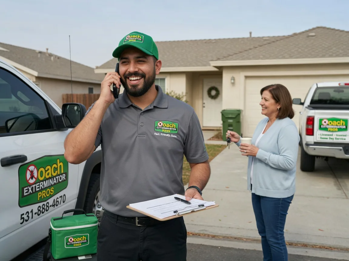 Pest Control Roach Exterminator Valley City, OH FAQs