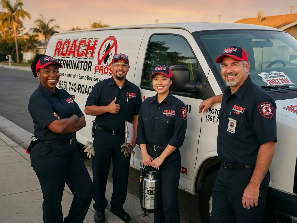 Pest Control Roach Exterminator company in Valley City, OH