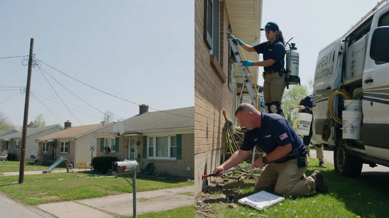 Pest Control Roach Exterminator in Valley City, OH near me